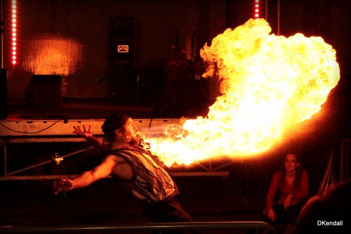 Featured Festival Loveland Fire & Ice Festival, fire performer, courtesy photo