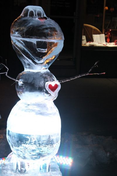 Featured Festival Loveland Fire & Ice Festival, ice sculpture, courtesy photo