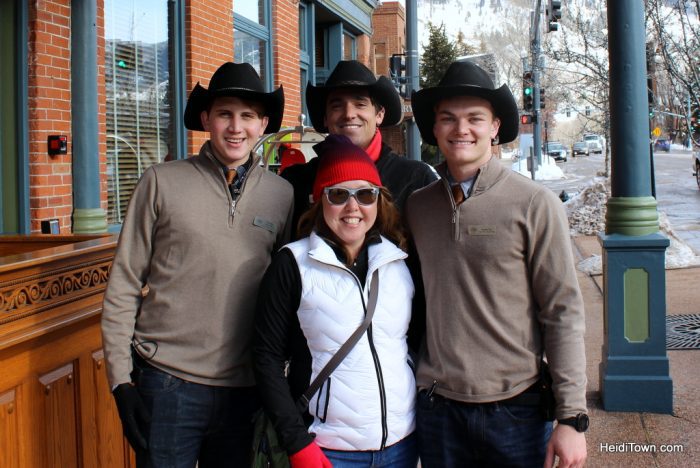 Finding the Real Aspen. The Jerome cowboys. HeidiTown.com