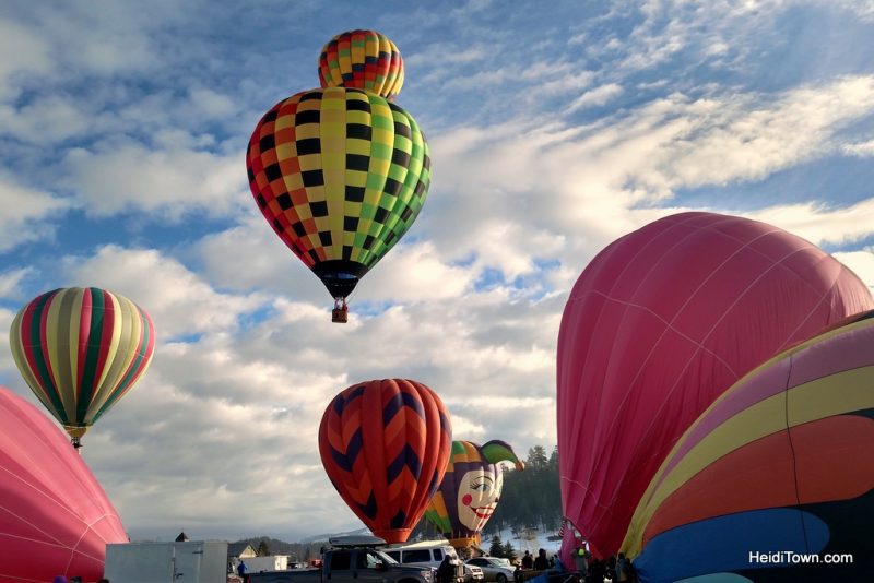 A Hot Air Balloon Ride in Pagosa Springs, Colorado with the Dickey Brothers