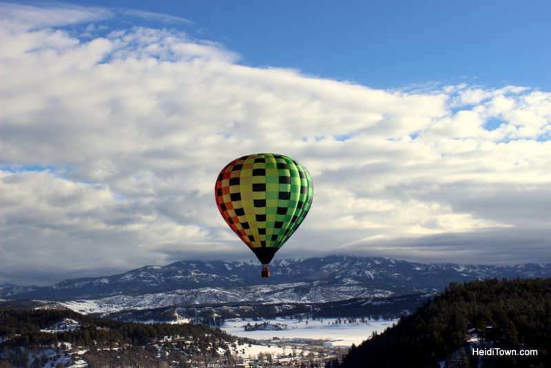 A Hot Air Balloon Ride in Pagosa Springs, Colorado with the Dickey Brothers. HeidiTown.com 6