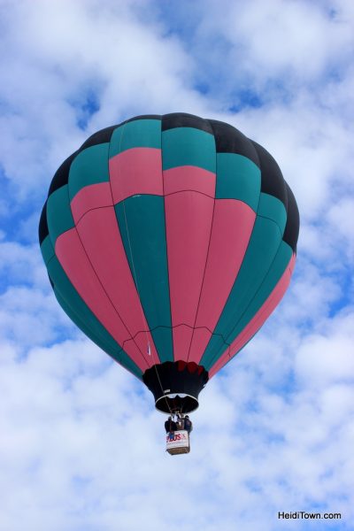 A Hot Air Balloon Ride in Pagosa Springs, Colorado with the Dickey Brothers. The 2nd Wind Hot Air Balloon. HeidiTown.com 5