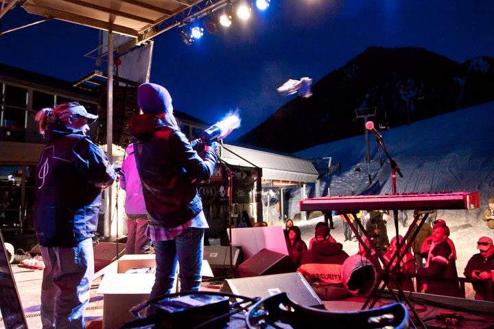 Bud Light Spring Jam, Aspen, photo by Seth Beckton