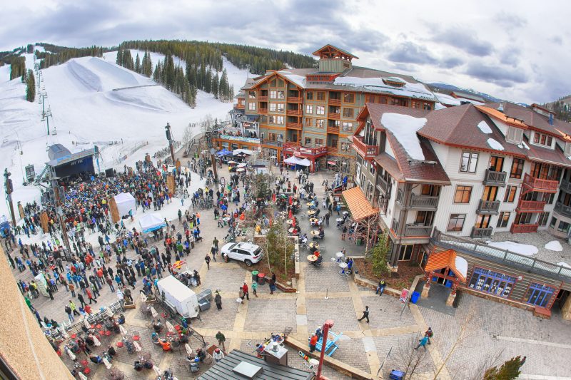 Spring Break Festivals in the Rockies, Copper Mountain Festival shot courtesy of Copper Mountain