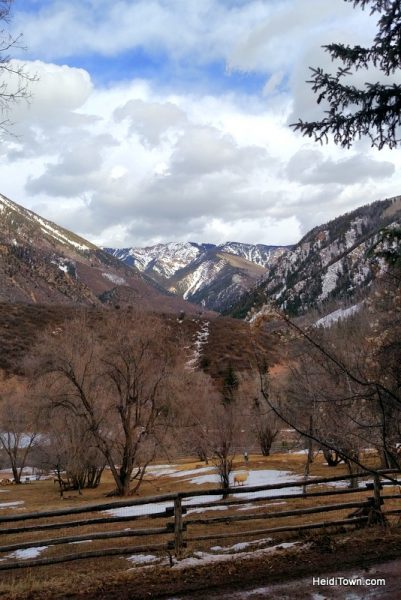 Three Comfy Colorado Cabin Getaways in the Mountains. Avalanche Ranch cabin view. HeidiTown.com