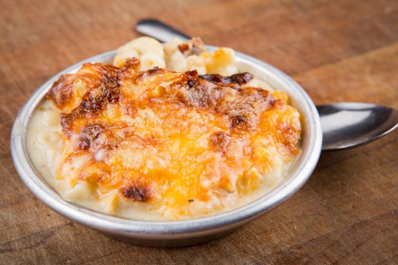 When Visit Aspen, Colorado, Eat All the Things. Home Team BBQ mac n cheese. HeidiTown.com