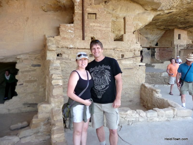 14 Anniversary Trips, Mese Verde National Park. HeidiTown.com