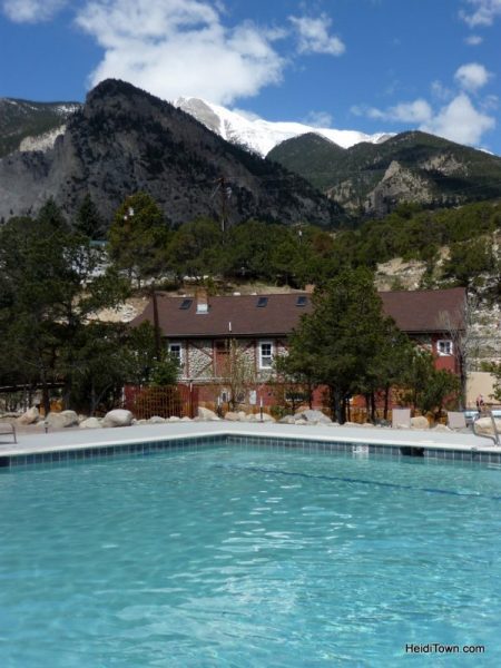 14 Anniversary Trips, Mt. Princeton Hot Springs, Colorado. HeidiTown.com