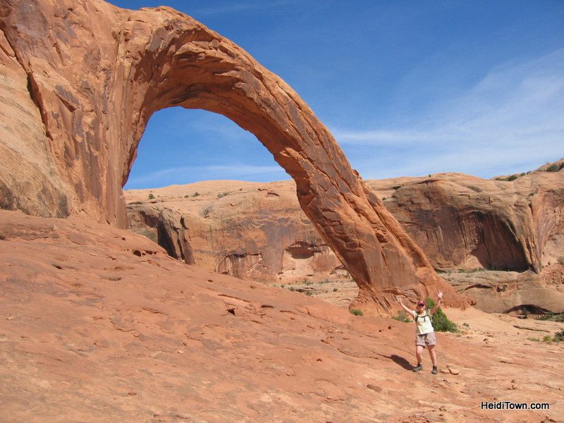 14 Anniversary Trips. Arches National Park, Moab, Utah. HeidiTown.com