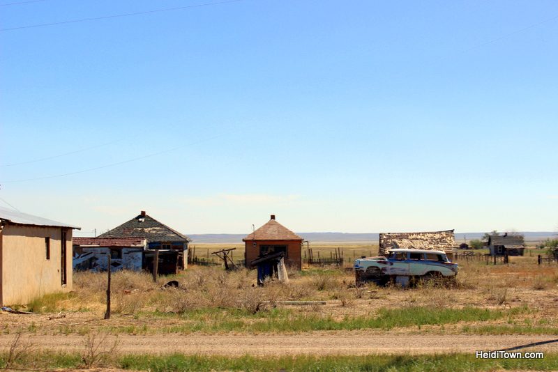 Road Trip Planning 101, Along US 350 near the Santa Fef Trail between Trinidad & La Junta, Colorado. HeidiTown.com