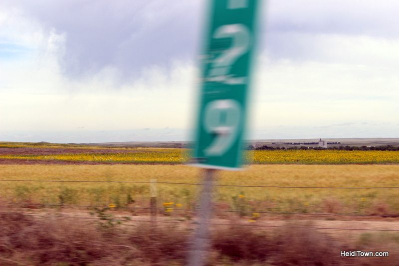 Road Trip Planning 101. Along Hwy 34 in Eastern Colorado. HeidiTown.com