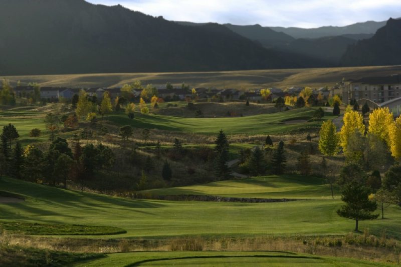 Staycation at Omni Interlocken, Broomfield, Colorado golf shot
