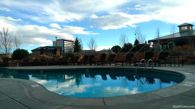 Staycation at Omni Interlocken, Broomfield, Colorado omni pool HeidiTown