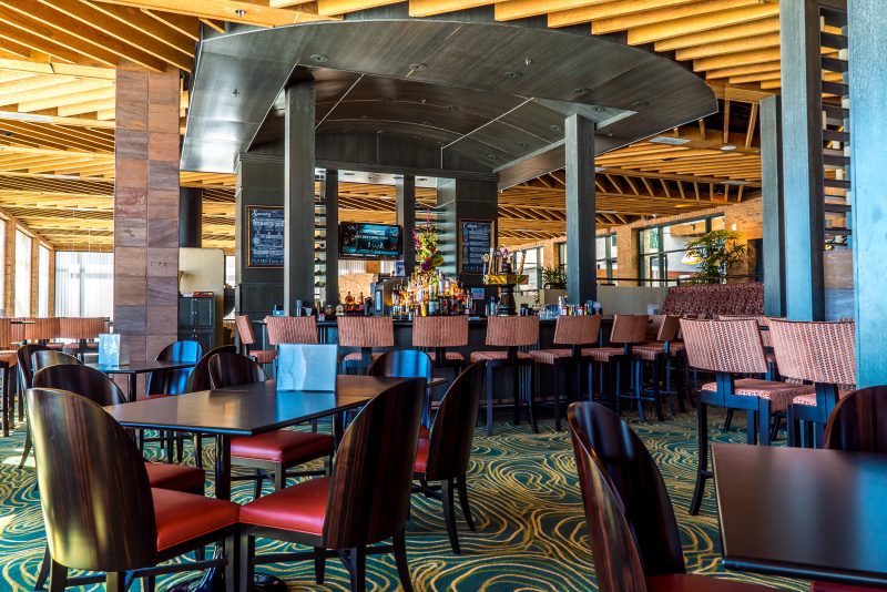 A Staycation at Hilton Denver Inverness in the Denver Tech Center Fireside