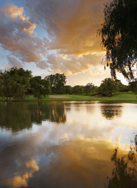 A staycation at the Hilton Denver Inverness in the Denver Tech Center. Golf Course shot