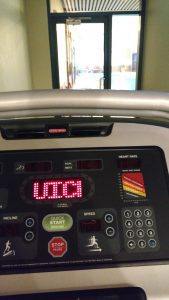 A Staycation at Hilton Denver Inverness in the Denver Tech Center at the gym