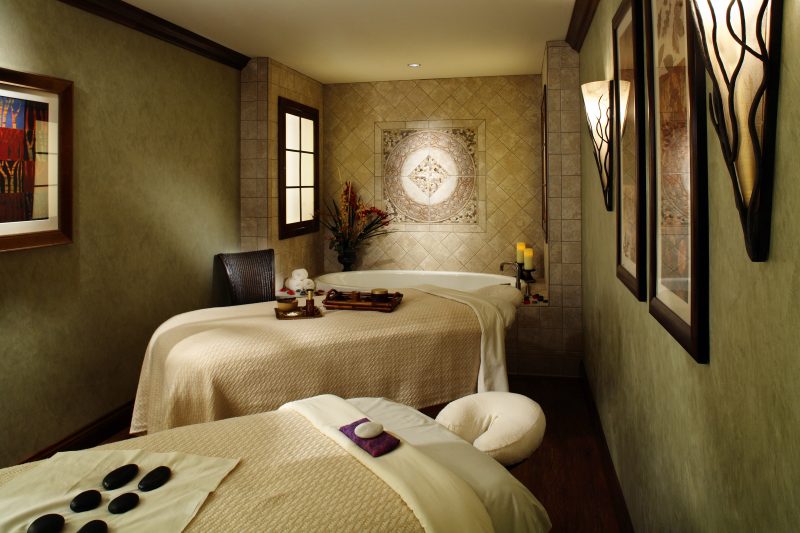 A Staycation at Hilton Denver Inverness in the Denver Tech Center. The Spa