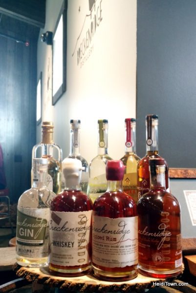 New Things to Do in Breckenridge, Colorado. Breckenridge Distillery tour. HeidiTown.com