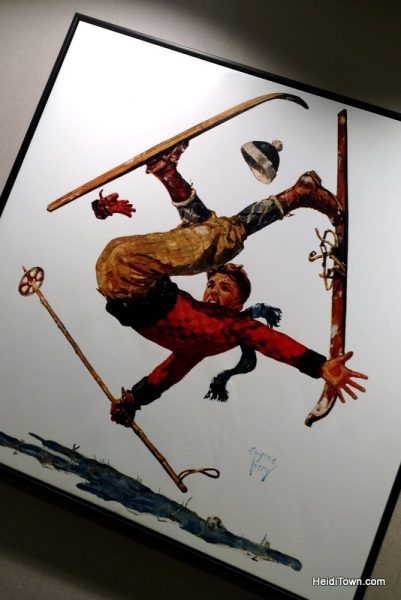 New Things to Do in Breckenridge, Colorado. Residence Inn by Marriot wall art. HeidiTown.com