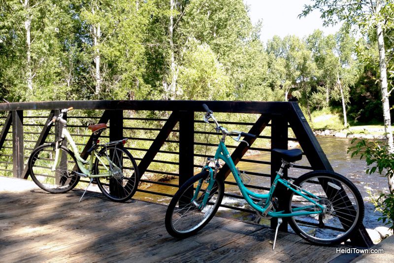 Six Reason to Visit Steamboat Springs, Yama Core Bike Trail. HeidiTown.com