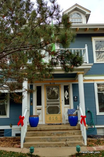 5 Unique Colorado Inns that Should be on Your Radar. Fernweh Inn in Fort Collins. HeidiTown.com