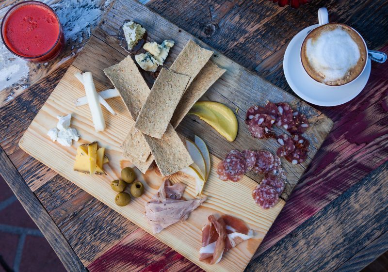 Dining in Colorado, Meat & Cheese, the meat & cheese board. HeidiTown.com