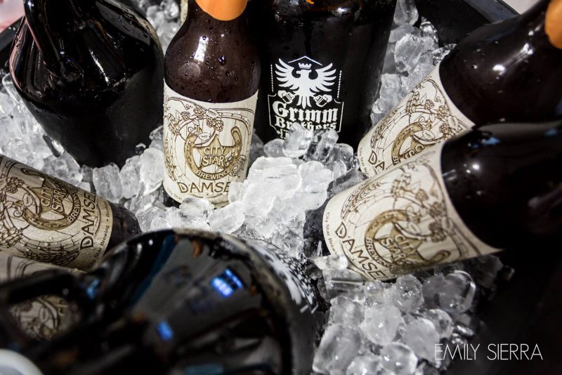 Front Range Rally beer shot Grimm
