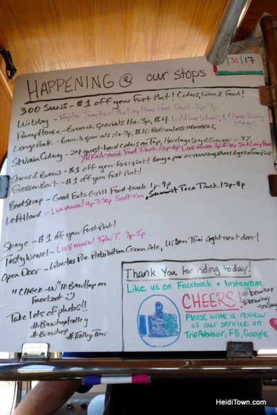 Brewery Hopping on Longmont’s BrewHop Trolley (2)