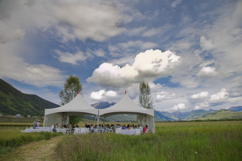 Crested Butte Center For The Arts Wine and Food Festival 2016. (Photo/Nathan Bilow)