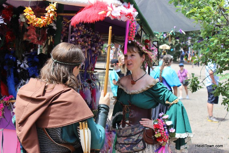 Festival Survival Guide for Smart People. Colorado Renaissance Festival HeidiTown