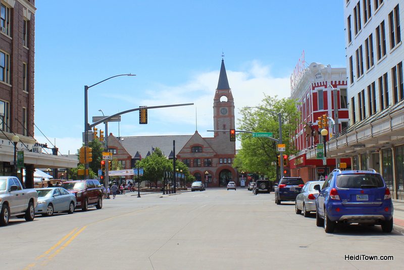 So you think you know Cheyenne Think Again. street scene. HeidiTown.com