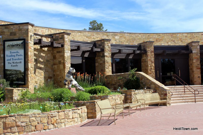 Cortez, Colorado, Blending the Past & Present. Anasazi Heritage Center HeidiTown.com