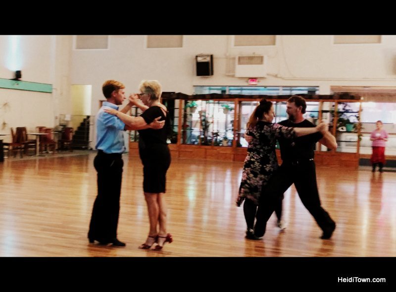 Cortez, Colorado, Blending the Past & Present. Dance Night at Millennium Center. HeidiTown.com
