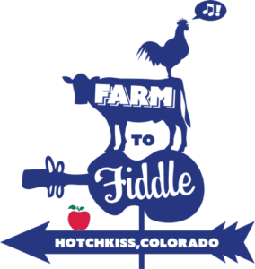 Farm to Fiddle Blue Logo