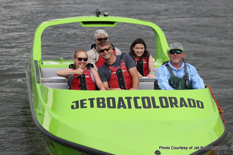 Jet Boat Colorado The Most Fun You can Have with Wet Clothes On. HeidiTown.com