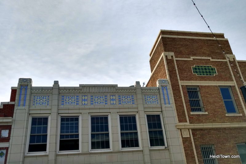 A Jolly Trolley Ride in Cheyenne, Wyoming. architecture shot HeidiTown.com