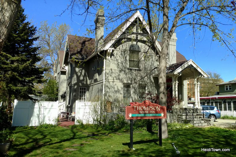 A Weekend Itinerary for Longmont, Colorado, HeidiTown.com. Thompson House Inn & Tea Room