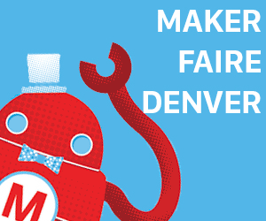 10% off Denver Maker Faire