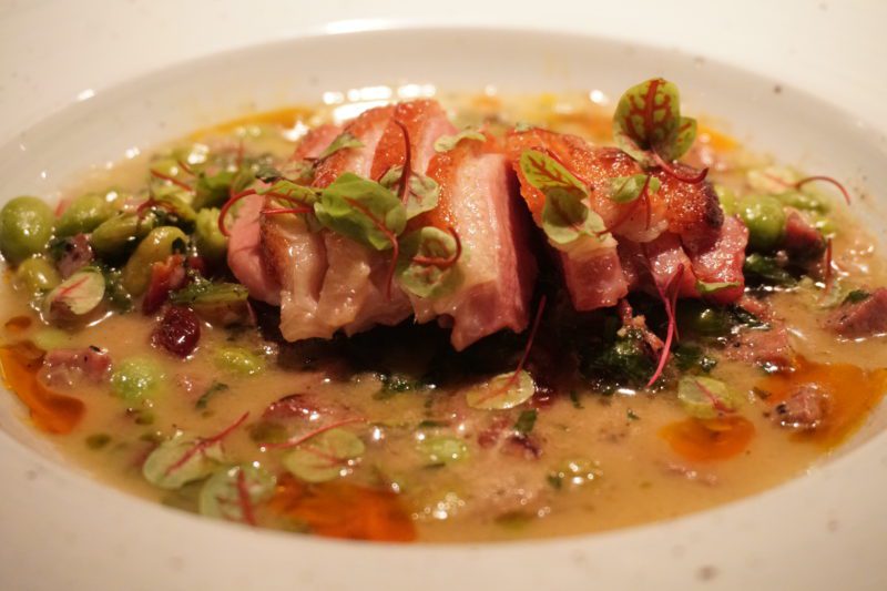 Duck at Bin 707 Foodbar photo by Lisa Kral of Dancing in My Head photography