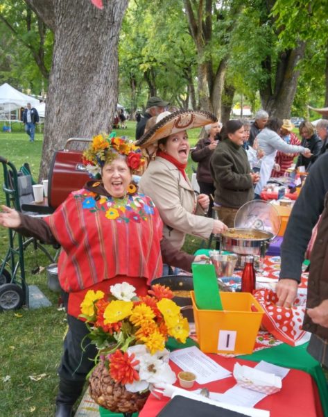 Featured Festival Mountain Harvest Festival 2017, Paonia, Colorado, Chili Cookoff - photo credit Nyssa Yassa