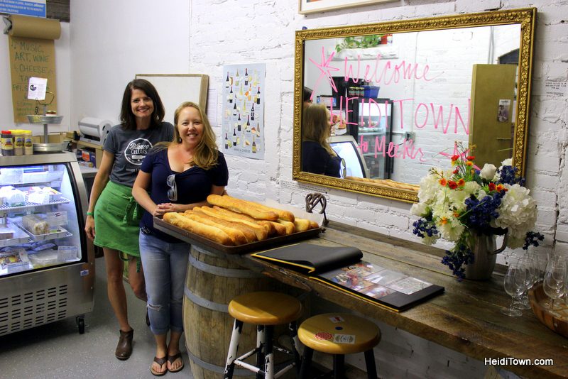 Meet Me in Meeker, Part One. Blanco Cellars & The Little Cheese Shop. HeidiTown