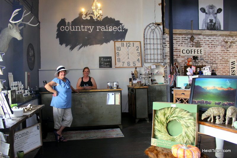 Meet Me in Meeker, Part One. Country Raised, inside shot. HeidiTown.com