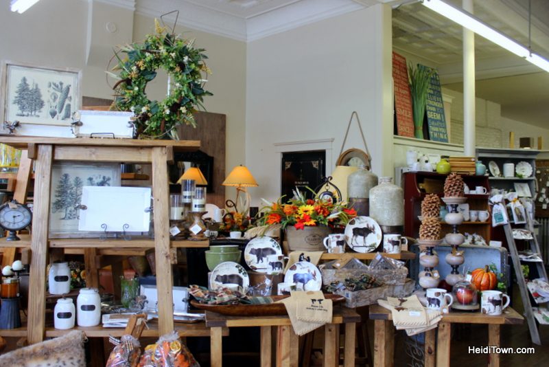 Meet Me in Meeker Part One. Nana Goose Interior & Gifts. HeidiTown.com