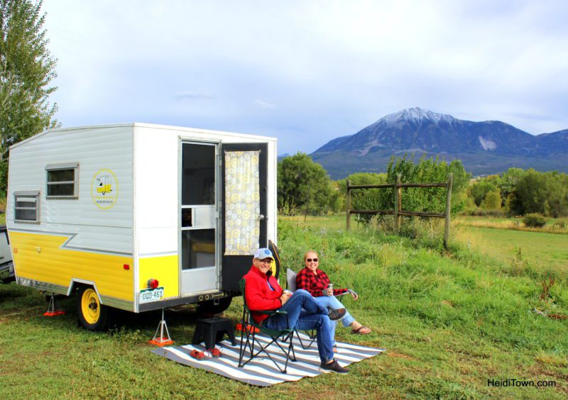 HeidiTown's Ten-Year-Anniversary Ten Things You Didn't Know About HeidiTown. Buttercup the camper at Delicious Orchards