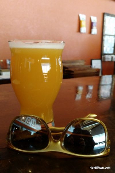 The Mayor Goes Shopping in Downtown Greeley, Colorado. Weldwerks Brewing. HeidiTown.com