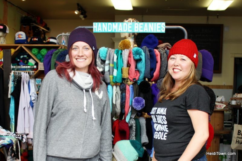 The Mayor Goes Shopping in the Choice City, Fort Collins, Colorado, Suzanne Akins, owner of Akinz