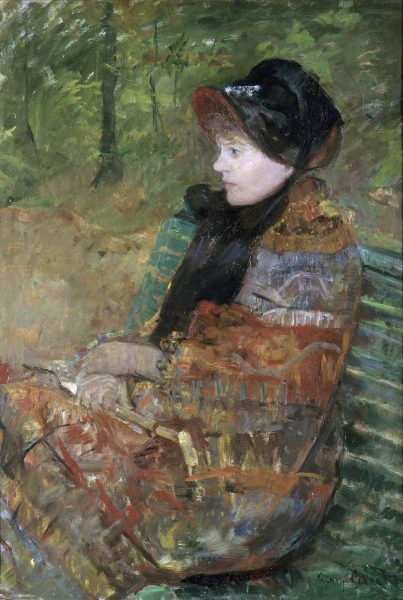 Portrait de Mademoiselle C. , Lydia Cassatt Cassatt Mary (1844-1926) Paris, musÈe du Petit-Palais