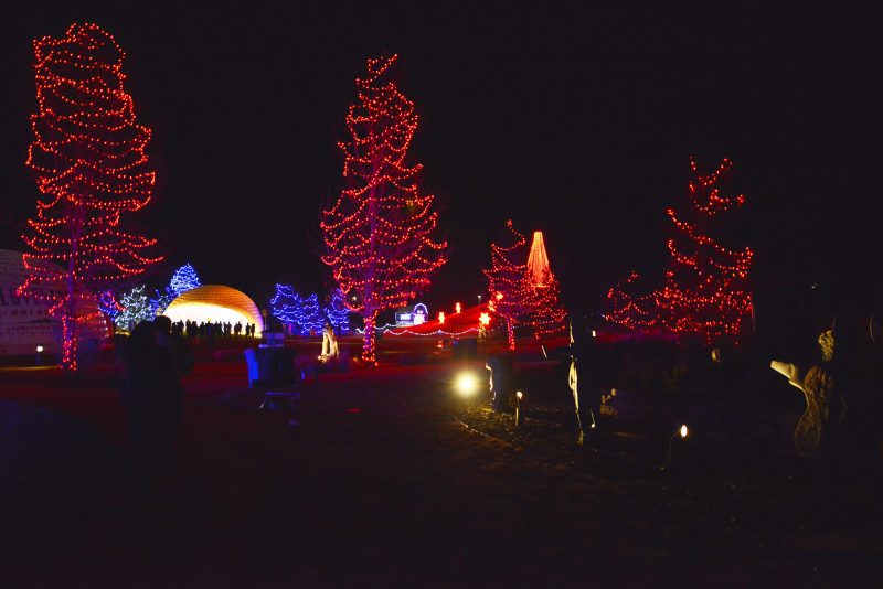 Featured Festival: Winter Wonderlights 2017-2018, Loveland, Colorado