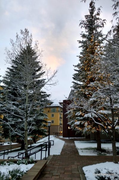 Five Reasons to Love Vail, Colorado. Lionshead area. HeidiTown.com