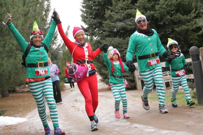 Santa Claus is Coming to Town 3 Santa Festivals in Colorado Photo credit Colorado Runner Events, Santa Stampede